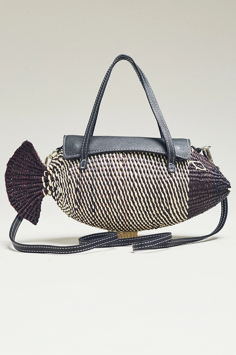Sensi Studio Fish Handbag