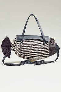 Sensi Studio Fish Handbag