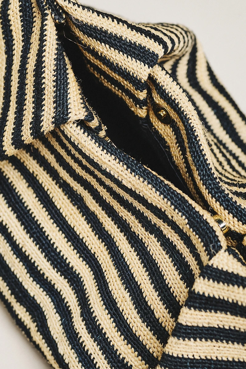 Sensi Studio Woven Clutch