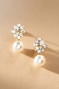 NADRI Chiara Pearl Drop Earrings