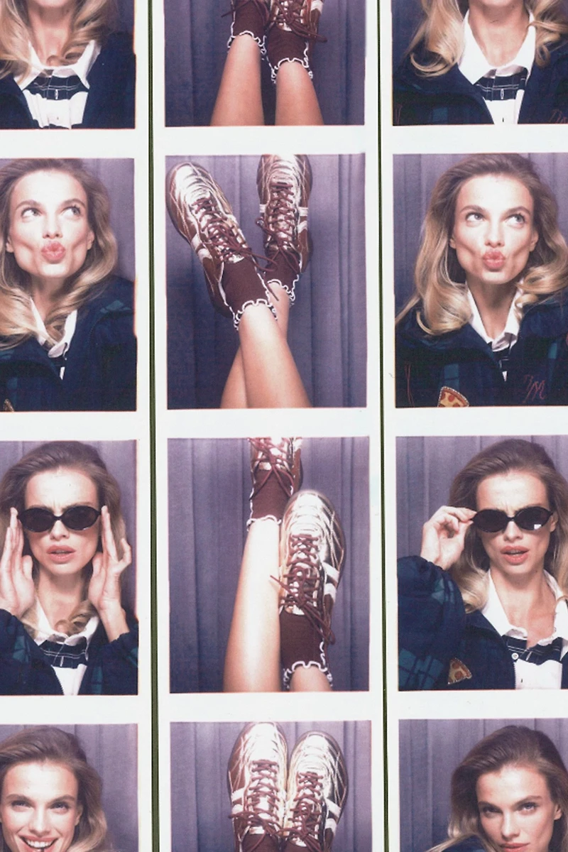 COOLWAY Becks X Silver Mist Sneakers