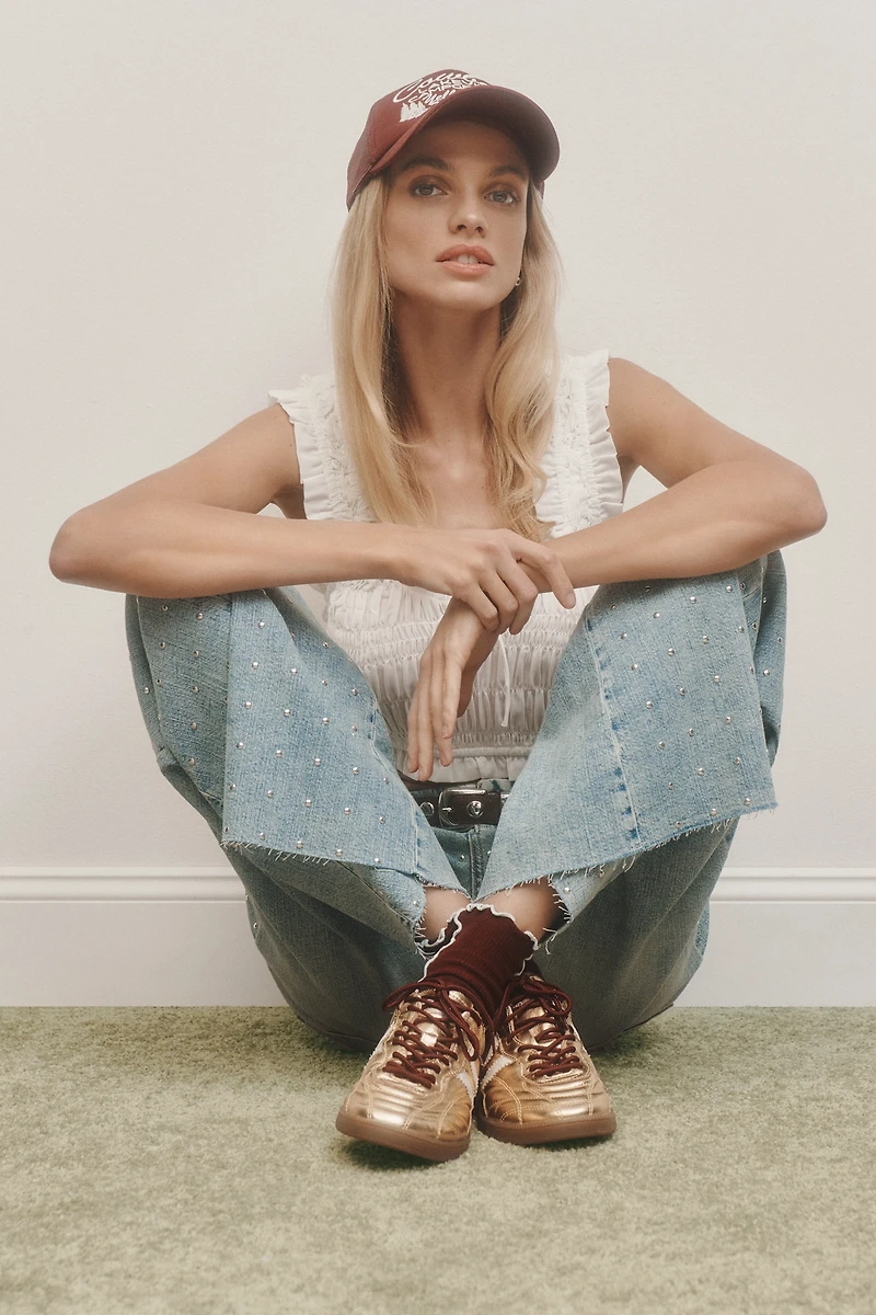 COOLWAY Becks X Silver Mist Sneakers