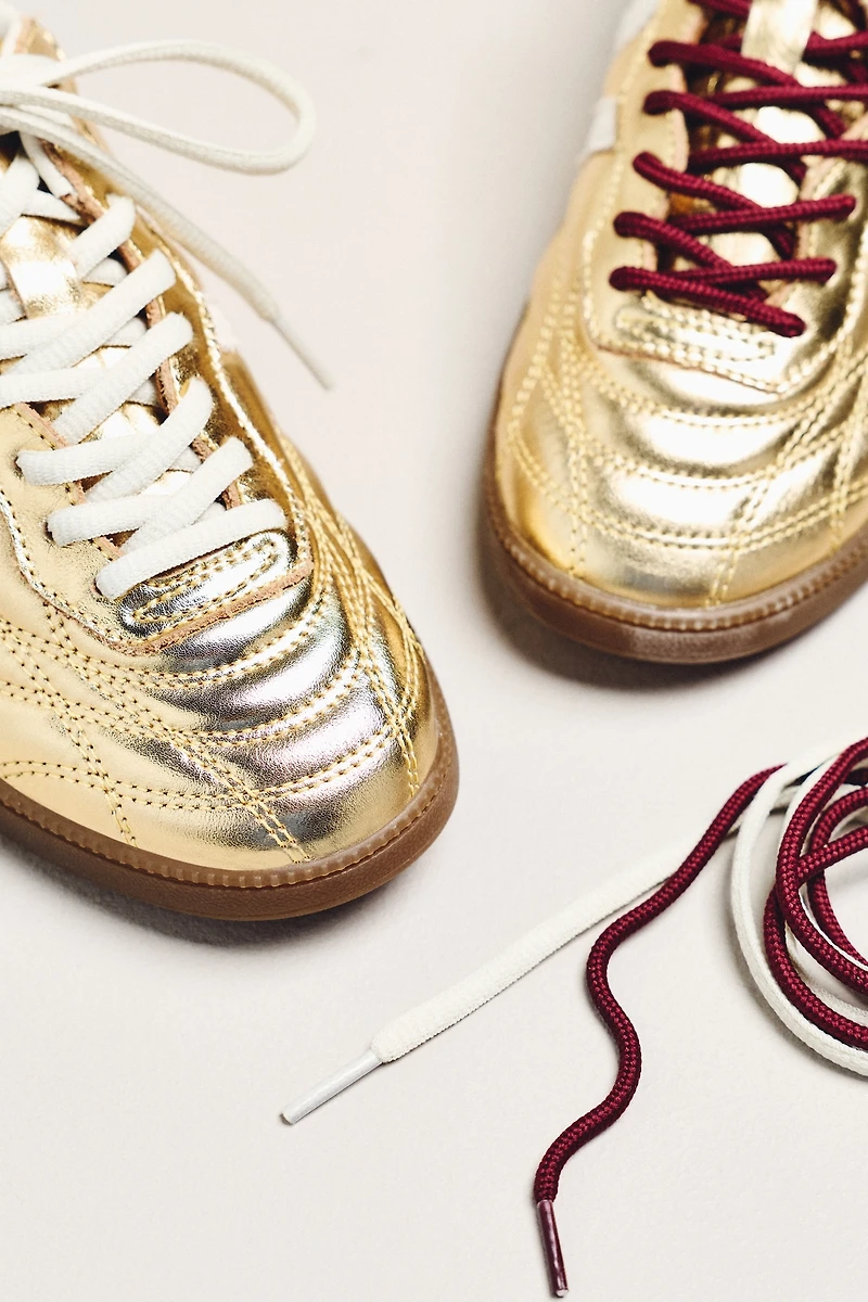 COOLWAY Becks X Silver Mist Sneakers