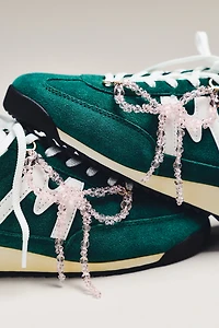 Pearl Bows Shoe Charm Set