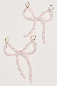 Pearl Bows Shoe Charm Set