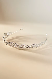 Twigs & Honey Tiny Crystal & Pearl Burst Tiara