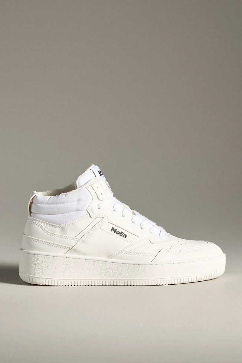 MoEa GEN1 Leather Alternative Mid Sneakers