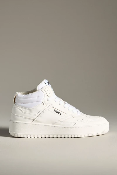 MoEa GEN1 Leather Alternative Mid Sneakers