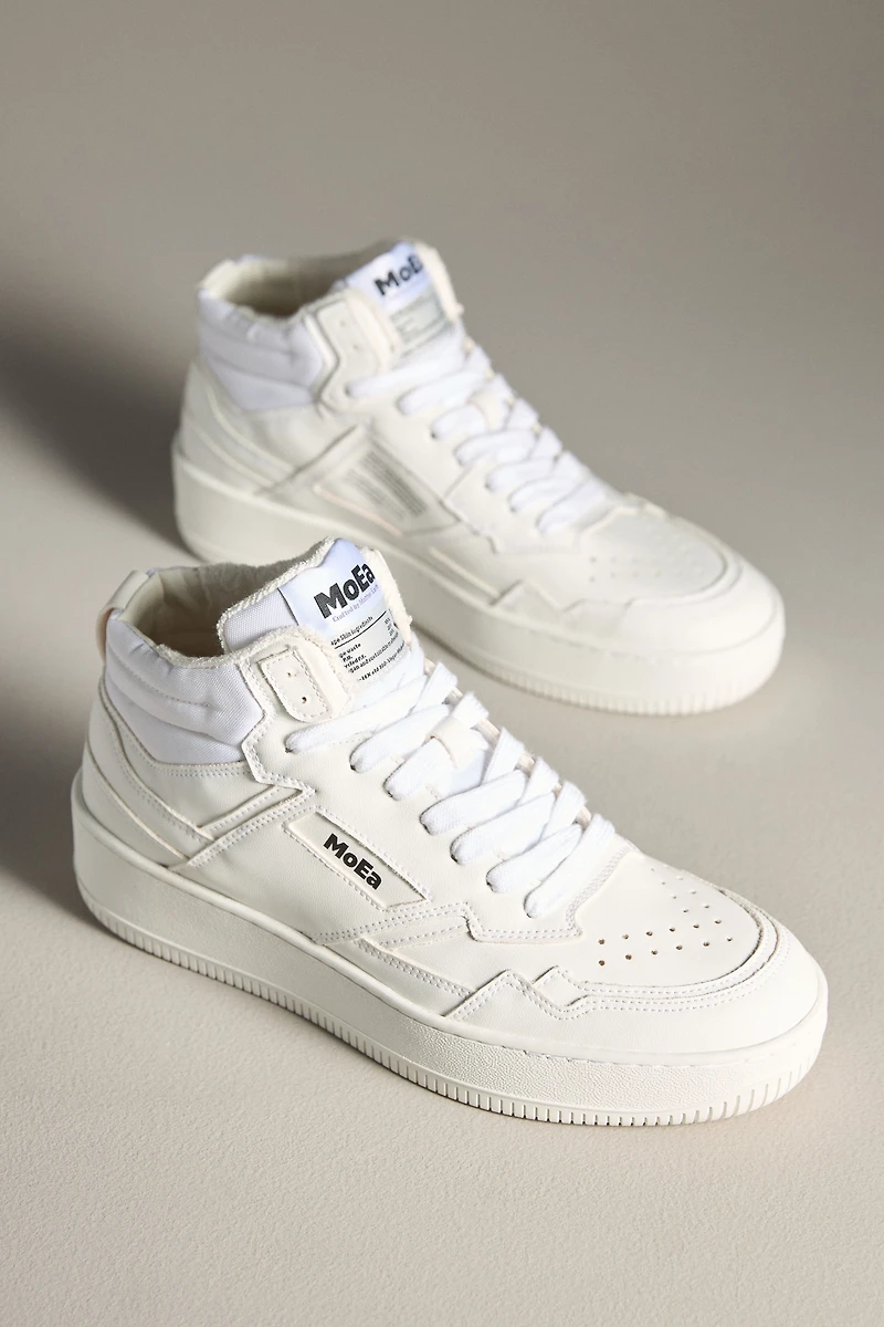 MoEa GEN1 Leather Alternative Mid Sneakers