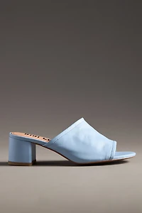 Bibi Lou Block-Heel Mules