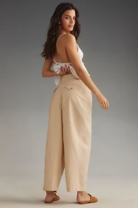 Maeve Utility Barrel Trouser Pants