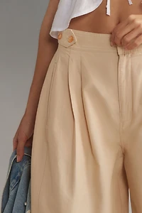 Maeve Utility Barrel Trouser Pants