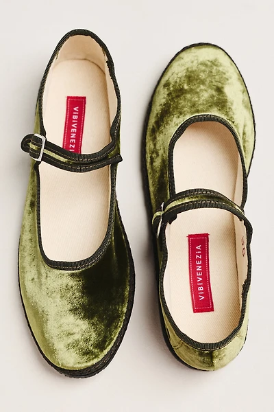 ViBi VENEZiA Mary Jane Flats