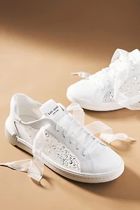 Kate Spade Tori Crystal Embellished Sneakers