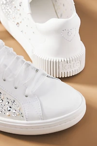Kate Spade Tori Crystal Embellished Sneakers