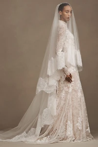 Watters Frances Cathedral Veil