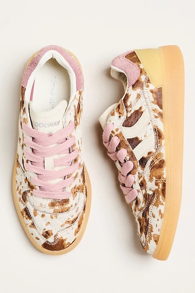 COOLWAY Goal Animal-Print Sneakers