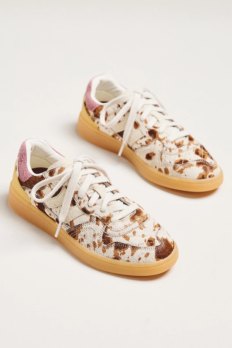 COOLWAY Goal Animal-Print Sneakers