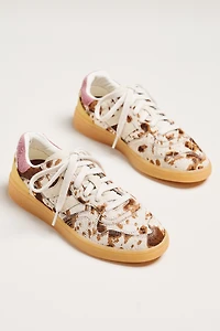 COOLWAY Goal Animal-Print Sneakers