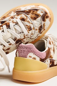 COOLWAY Goal Animal-Print Sneakers