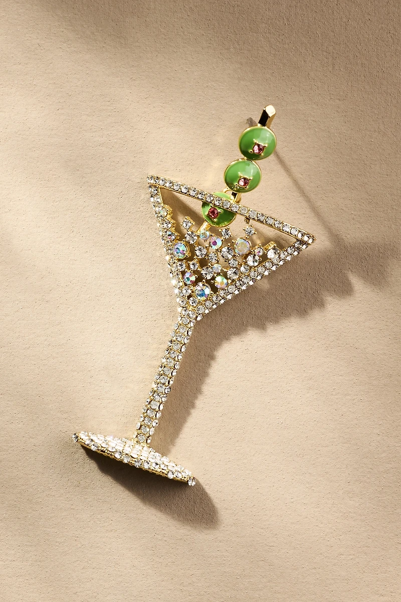 BaubleBar Pimento Memento Dirty Martini Drop Earrings