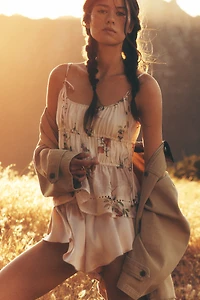 Hanky Panky Satin Flutter Sleep Shorts