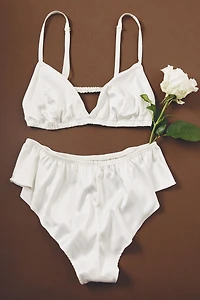 Hanky Panky Satin Flutter Sleep Shorts