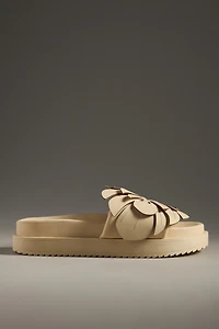 Farm Rio Monstera Slide Sandals