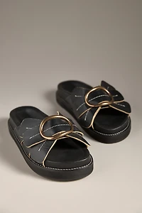 Farm Rio Daisy Slide Sandals