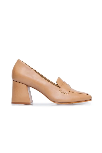 Bernardo Nessa Block Heel Loafers