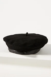 San Diego Hat Co. Providence Suede Beret