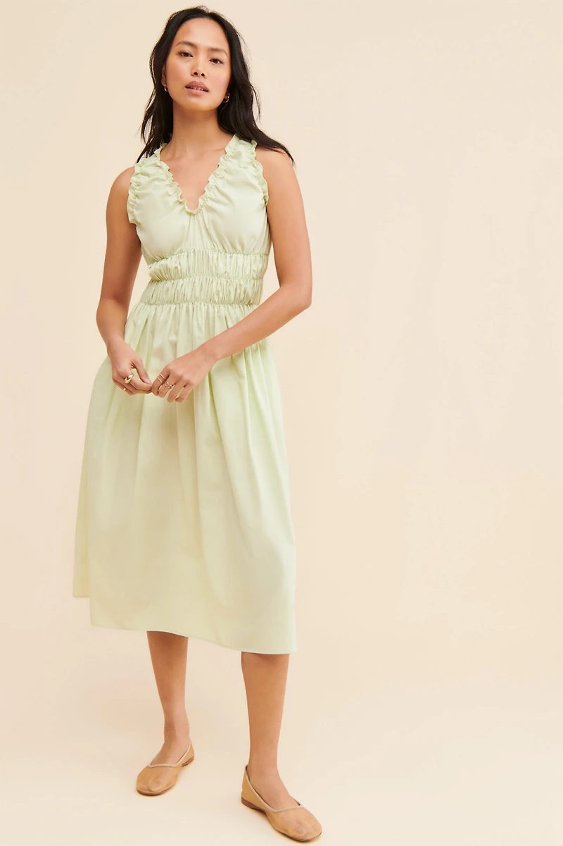 Naya Rea Ulla Midi Dress