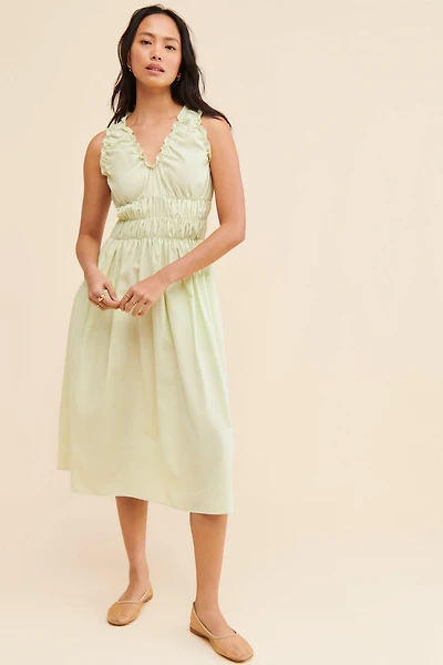 Naya Rea Ulla Midi Dress