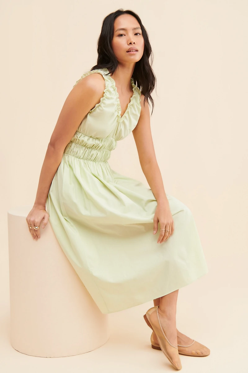 Naya Rea Ulla Midi Dress