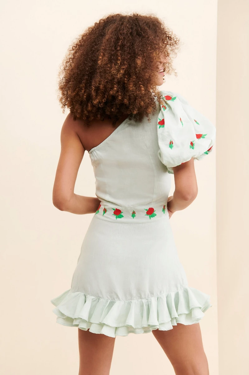 Fanm Mon Flame Mini Dress