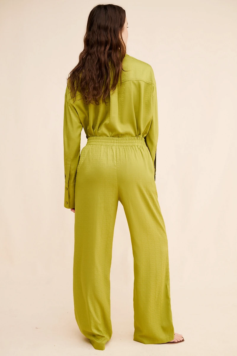 4th & Reckless Mimi Satin Trousers