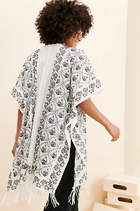 Printed Fringe Duster