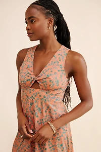 Madewell Stephanie Midi Dress