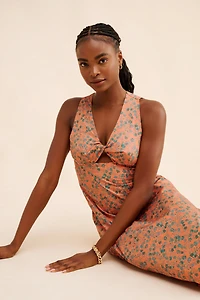 Madewell Stephanie Midi Dress