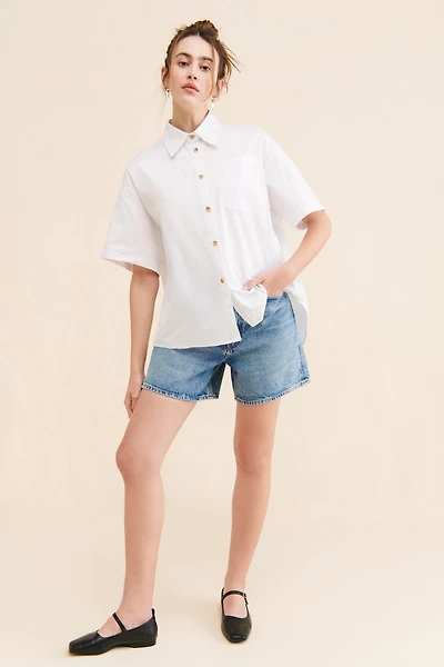 FRENCHMAUVE Kai Oversized Buttondown