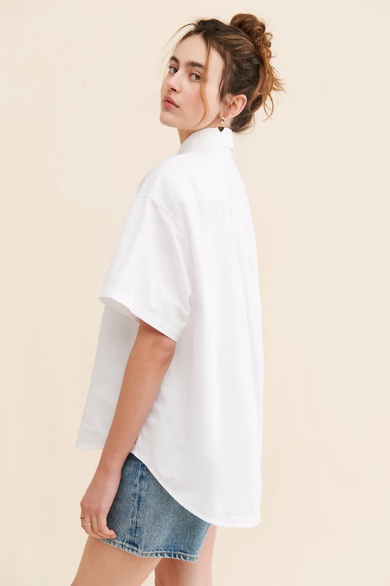 FRENCHMAUVE Kai Oversized Buttondown