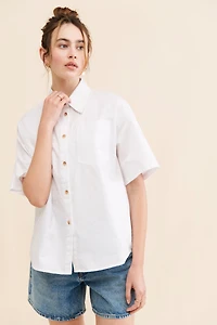 FRENCHMAUVE Kai Oversized Buttondown