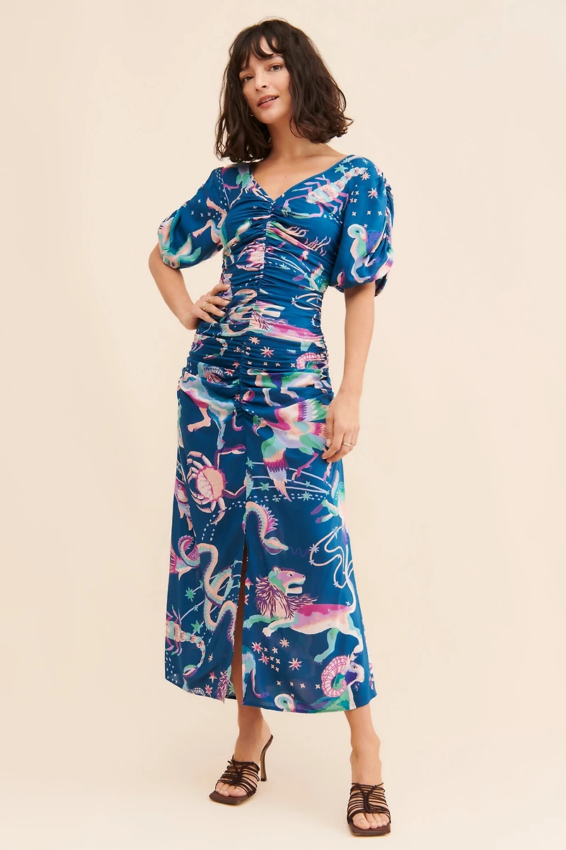 Banjanan Skylar Ruched Dress