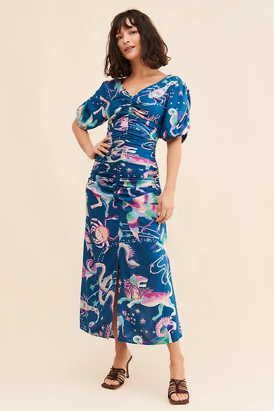 Banjanan Skylar Ruched Dress