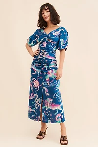 Banjanan Skylar Ruched Dress