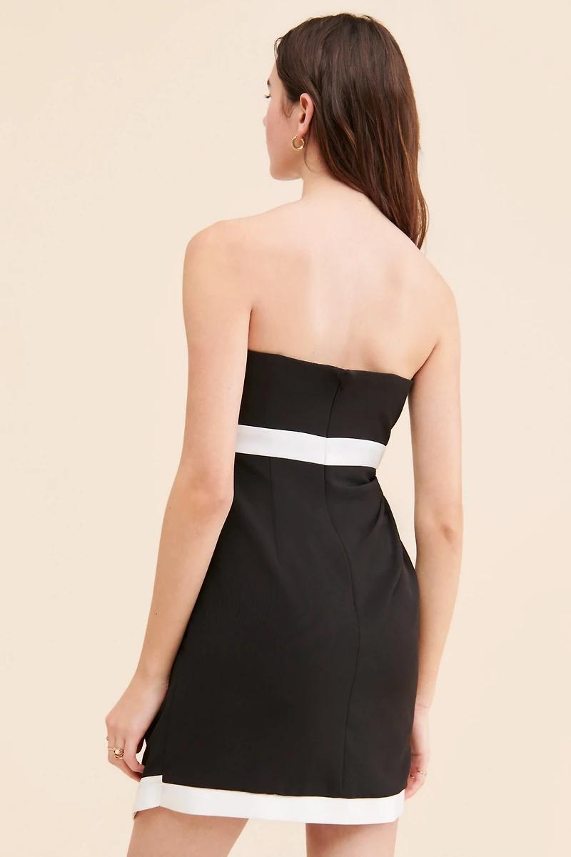 Halston Lanie Mini Dress