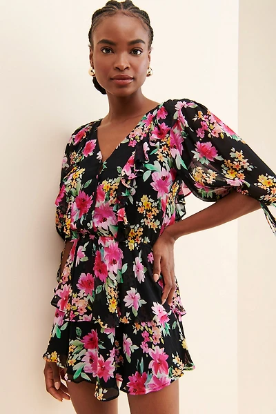Yumi Kim Hailey Floral Mini Dress