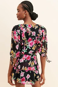 Yumi Kim Hailey Floral Mini Dress