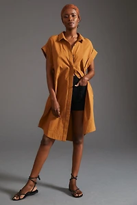 Maeve Side-Slit Relaxed Tunic