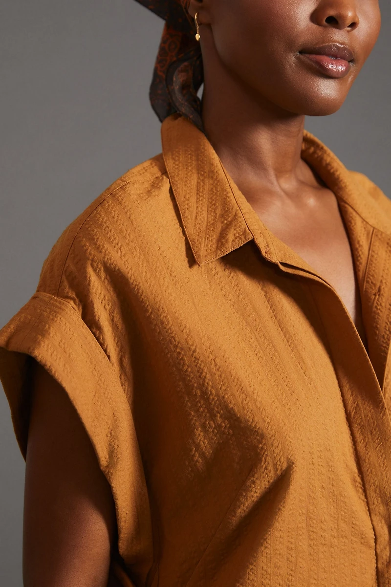 Maeve Side-Slit Relaxed Tunic